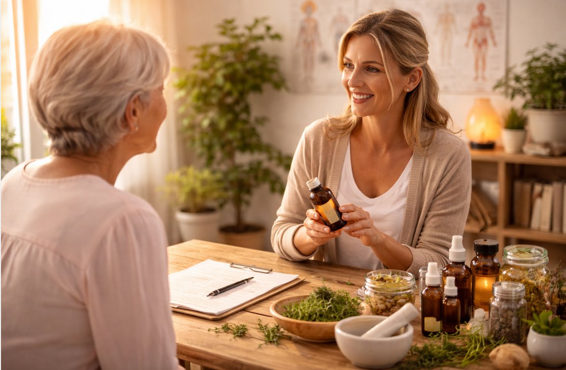 Heilpraktikerin Geo-Domains für lokale Naturheilpraxen Tübingen